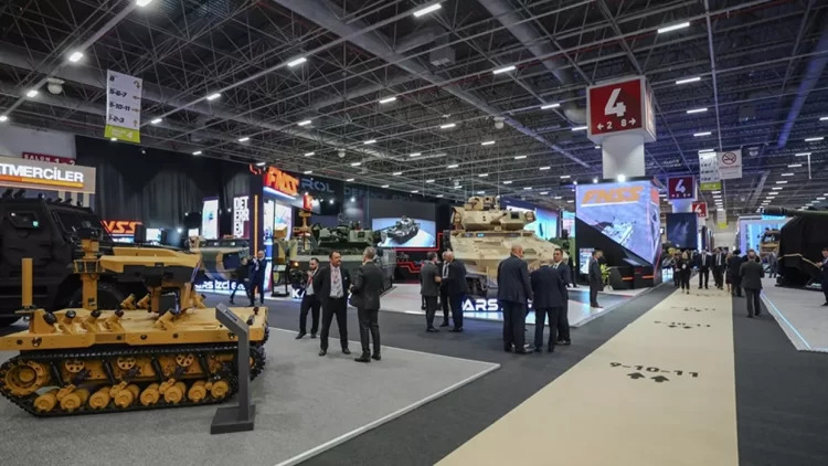 17. Uluslararası Savunma Sanayii Fuarı (IDEF 2025) kapılarını açtı.