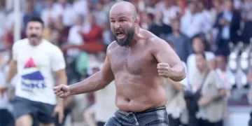 664. Tarihi Kırkpınar Yağlı Güreşleri’nde başpehlivan Orhan Okulu!