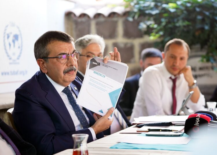 Bakan Tekin habermeydan