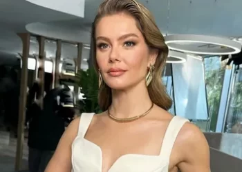 Burcu Biricik’in kızı Luna 1 yaşında