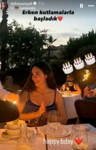 Defne Samyeli yeni yasina Cannes girdi2 habermeydan