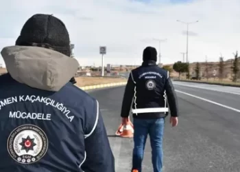 572 Düzensiz Göçmen ve 32 Organizatör Yakalandı