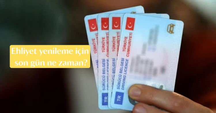 Ehliyet yenileme habermeydan