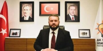 AKP Üsküdar İlçe Başkanı Erdem Demir istifa etti