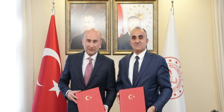 Erzurumda Hayirsever Destegiyle 24 Derslikli Ortaokul Yapilacak habermeydan