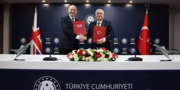 Türkiye ve Birleşik krallık arasında Eurofighter Typhoon için mutabakat zaptı imzalandı