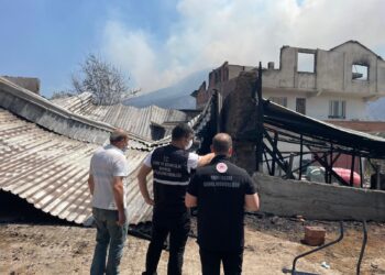 Geyve’de hasar tespit çalışmaları başladı