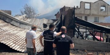 Geyve’de hasar tespit çalışmaları başladı