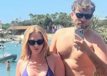 Hayal Köseoğlu ve sevgilisi Ersoy Nezir Çınarlı’dan yeni kare