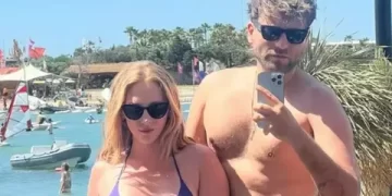 Hayal Köseoğlu ve sevgilisi Ersoy Nezir Çınarlı’dan yeni kare