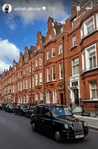 Hulya Kocyigit torunu Londra luks evini paylasti habermeydan