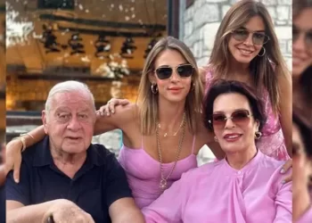 Hülya Koçyiğit’in torunu Londra’daki lüks evini paylaştı