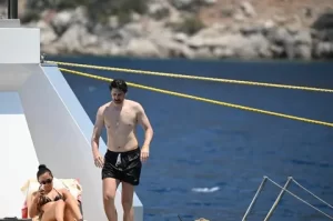 Irem Sak gocek tatil keyfi1 habermeydan
