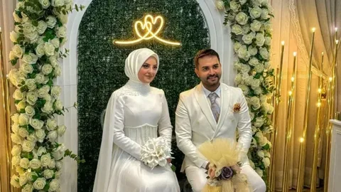 Kadir Ezildi Gamze Turkmen kina gecesi habermeydan
