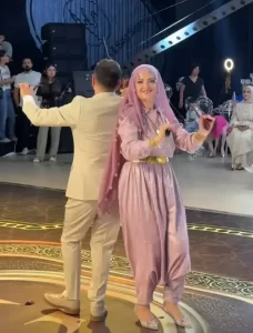 Kadir Ezildi Gamze Turkmen kina gecesi1 habermeydan