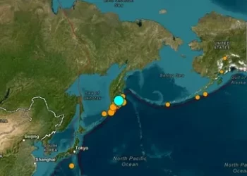 Rusya’nın doğusunda 8,8 büyüklüğünde deprem!