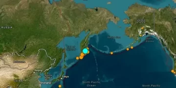 Rusya’nın doğusunda 8,8 büyüklüğünde deprem!
