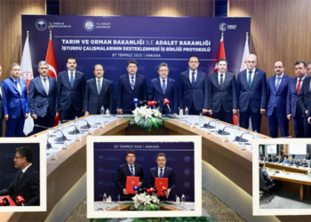 Tarım ve Orman Bakanlığı ile Adalet Bakanlığı Arasında İş Birliği