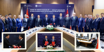 Tarım ve Orman Bakanlığı ile Adalet Bakanlığı Arasında İş Birliği