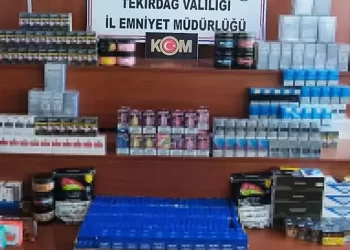 Tekirdağ’da Kaçakçılık Operasyonu!