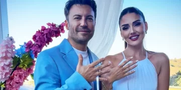 Tolga Güleç ile Öykü Cengiz nişanlandı