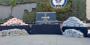 6 İlde ve Norveç Oslo’da Ortak Operasyon! 365 Kg Uyuşturucu Madde Ele Geçirildi