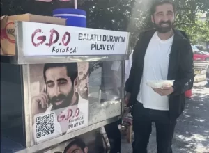 Volkan Basaran sokakta pilavci oldu1 habermeydan