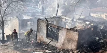 Yangınların kontrol altına alındığı illerdeki maddi hasar bilançosu açıklandı