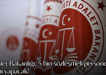 Adalet Bakanlığı, 5 bin sözleşmeli personel alımı yapacak
