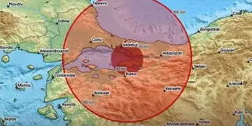 AFAD, İstanbul ve Bursa’da hissedilen depremin büyüklüğünü 3.9 olarak açıkladı