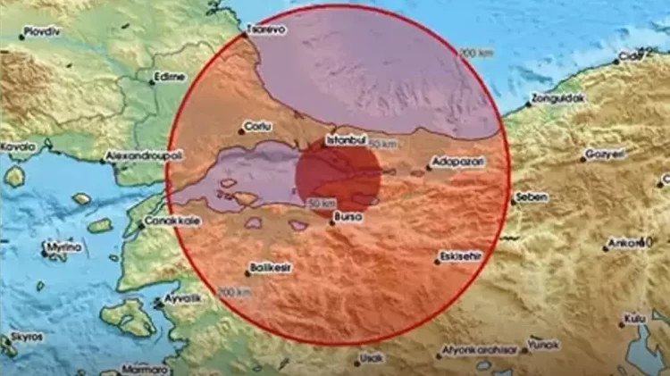 AFAD, Bursa’da meydana gelen 3.9 büyüklüğündeki depremin İstanbul’dan da hissedildiğini duyurdu.