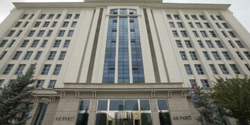 AK Parti Kızılcahamam kampını başlattı