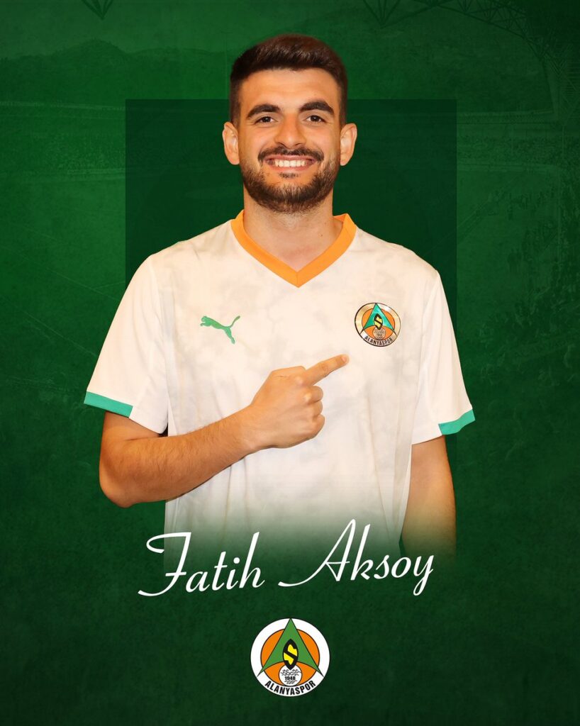 alanyaspor fatih aksoy ile uzatti habermeydan