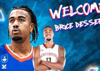 Anadolu Efes, Brice Dessert’i kadrosuna kattı!
