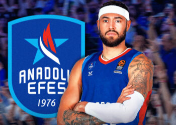 Anadolu Efes, Isaia Cordinier’i kadrosuna kattı!