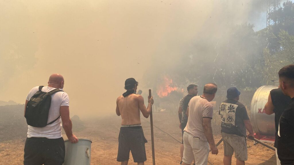 antalya orman yangini habermeydan