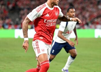 Arsenal 0-1 Tottenham