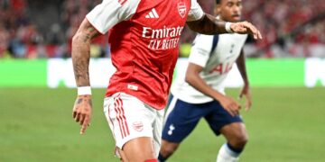 Arsenal 0-1 Tottenham