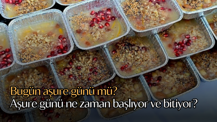 Sosyal medyada yapılan paylaşımların ardından Aşure Günü tarihi yeniden tartışma konusu oldu.