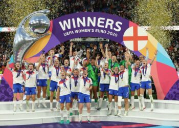 Avrupa Kadınlar Futbol Şampiyonası’nda İngiltere şampiyon oldu!