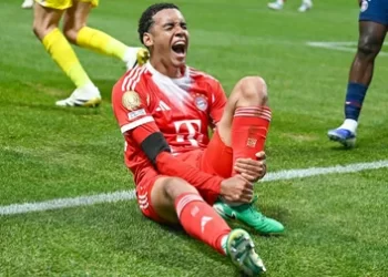 Ayak bileği kırılan Jamal Musiala’nın son durumu belli oldu!