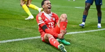 Ayak bileği kırılan Jamal Musiala’nın son durumu belli oldu!