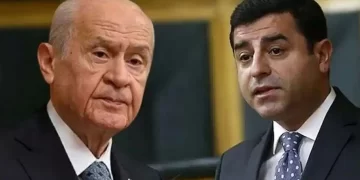 Bahçeli’den Demirtaş’a teşekkür telefonu