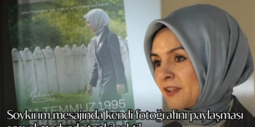 Bakan Göktaş’ın soykırım mesajında kendi fotoğrafını paylaşması sosyal medyada tepki çekti