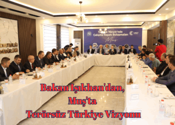 Bakan Işıkhan’dan, Muş’ta Terörsüz Türkiye Vizyonu!