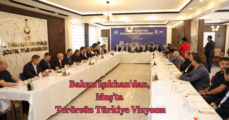 bakan isikhandan musta terorsuz turkiye vizyonu habermeydan