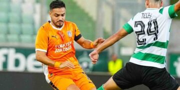 Başakşehir, Bulgaristan’da avantajı kaptı!