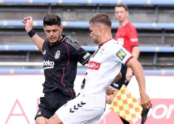 Beşiktaş 1-1 Admira Wacker