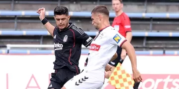 Beşiktaş 1-1 Admira Wacker