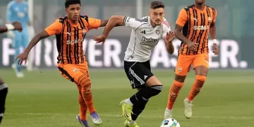 Beşiktaş, Avrupa Ligi’ne veda etti!